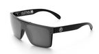 HEATWAVE® - Quatro Sunglasses: Silver Z87+