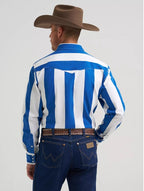 Wrangler® Vintage Inspired Long Sleeve Shirt