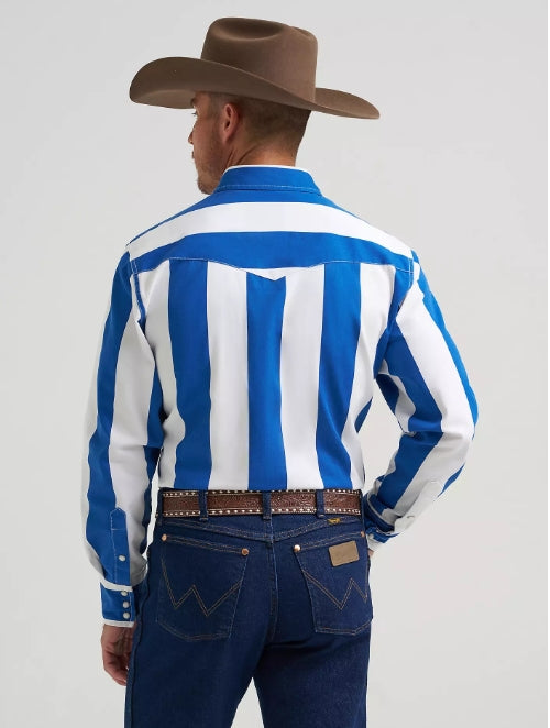 Wrangler® Vintage Inspired Long Sleeve Shirt