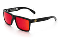 HEATWAVE® - VISE Z87 Sunglasses Black Frame: Firestorm Lens