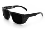 HEATWAVE® - VISE Z87 Sunglasses Black Frame: Ultra Black Lens