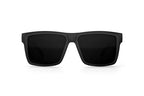 HEATWAVE® - VISE Z87 Sunglasses Black Frame: Ultra Black Lens