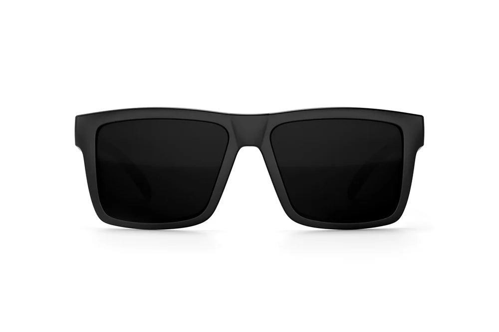 HEATWAVE® - VISE Z87 Sunglasses Black Frame: Ultra Black Lens