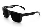 HEATWAVE® - VISE Z87 Sunglasses Black Frame: Ultra Black Lens