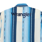 Wrangler® Long Sleeve Logo Shirt - Blue Multi