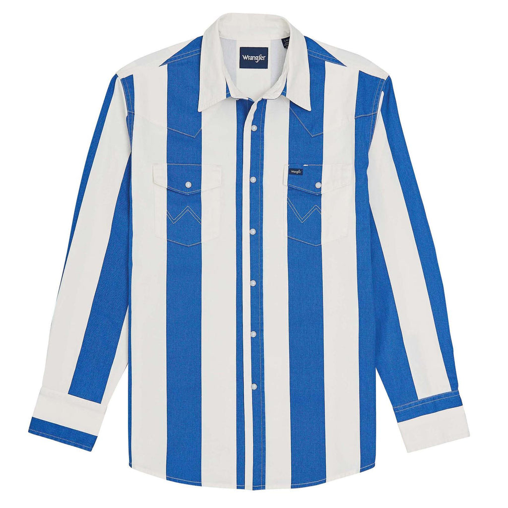 Wrangler® Vintage Inspired Long Sleeve Shirt