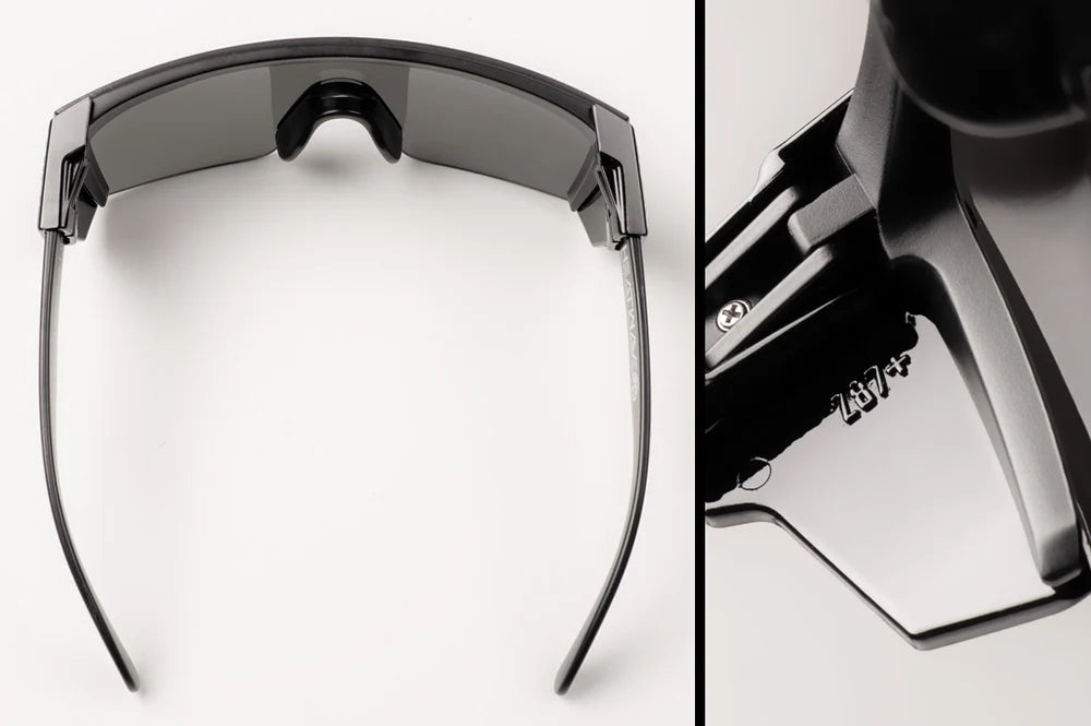 HEATWAVE® - Lazer Face Side Shield z87+ SMOKE GREY