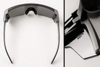 HEATWAVE® - Lazer Face Side Shield z87+ BLACK