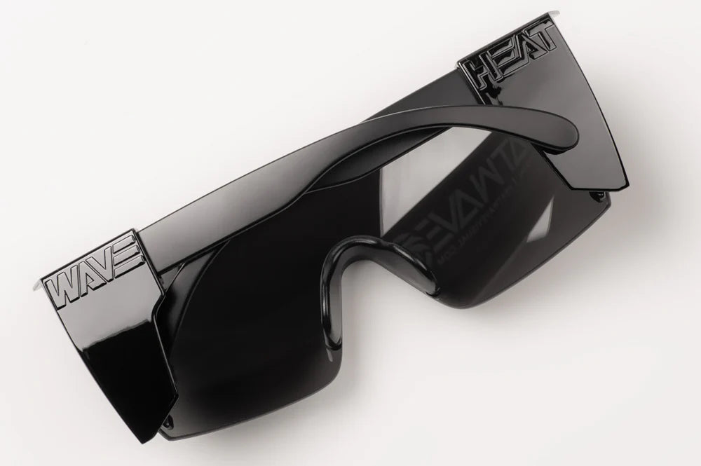 HEATWAVE® - Lazer Face Side Shield z87+ BLACK