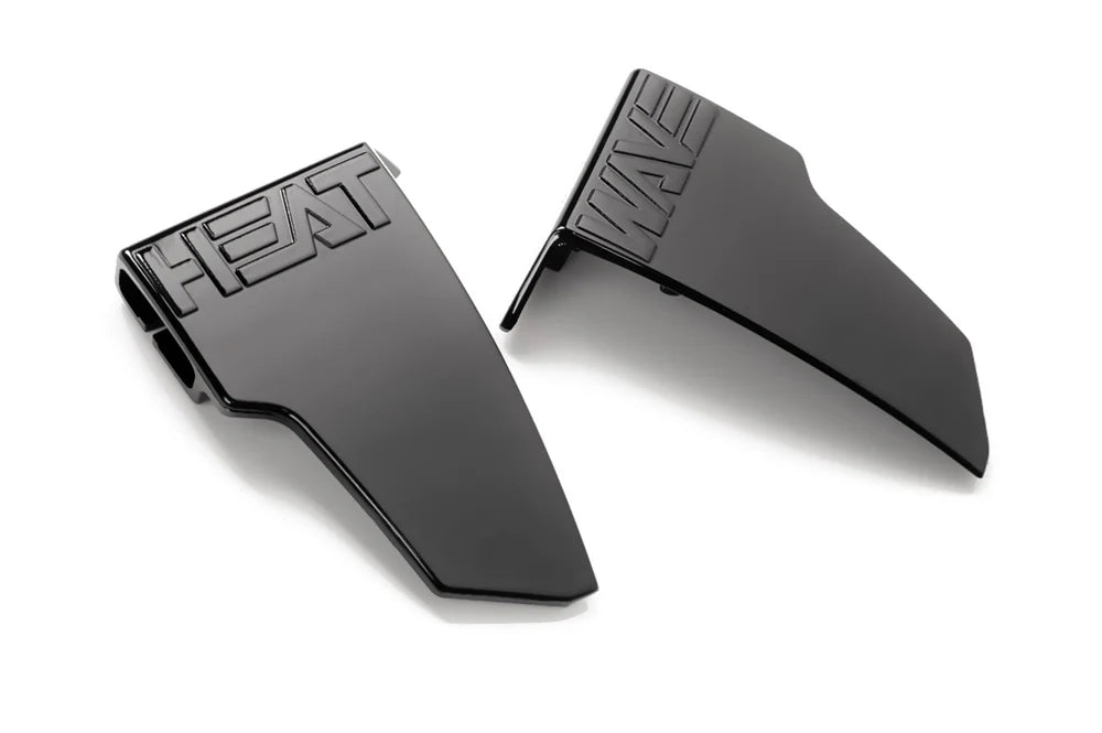 HEATWAVE® - Lazer Face Side Shield z87+ BLACK