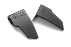 HEATWAVE® - Lazer Face Side Shield z87+ BLACK
