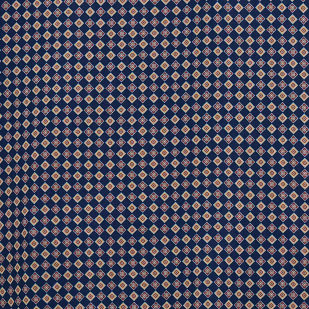 Wrangler® Performance Polo Shirt - Regular Fit - Blue Depths Dimond Geo