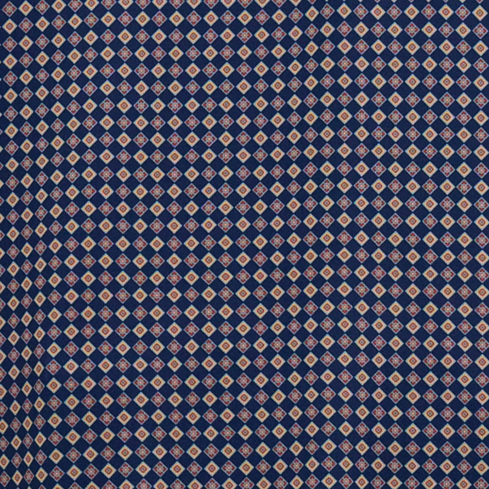 Wrangler® Performance Polo Shirt - Regular Fit - Blue Depths Dimond Geo