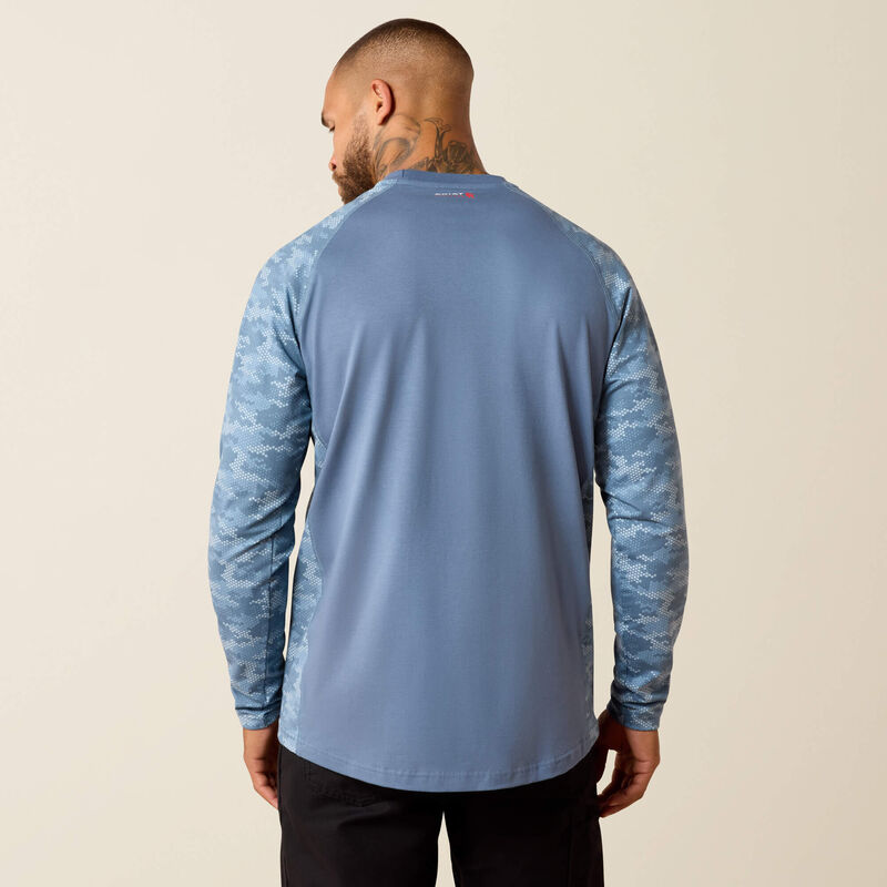 ARIAT FR Stretch Camo T-Shirt
