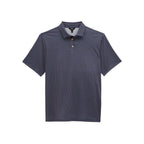Wrangler® Performance Polo Shirt - Regular Fit - Blue Depths Dimond Geo