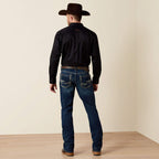 ARIAT M4 Low Rise Stretch Adkins Boot Cut Jean