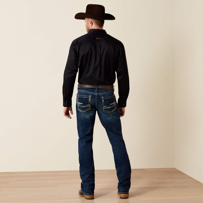 ARIAT M4 Low Rise Stretch Adkins Boot Cut Jean