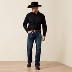 ARIAT M4 Low Rise Stretch Adkins Boot Cut Jean