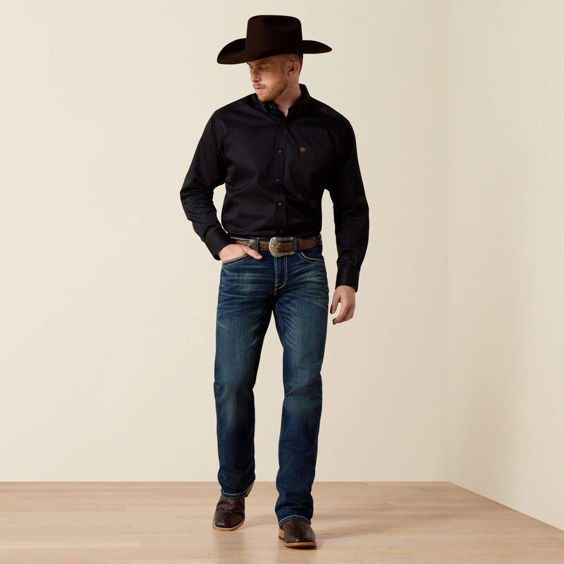 ARIAT M4 Low Rise Stretch Adkins Boot Cut Jean