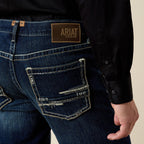 ARIAT M4 Low Rise Stretch Adkins Boot Cut Jean
