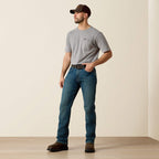 ARIAT Rebar M4 Relaxed DuraStretch Basic Boot Cut Jean