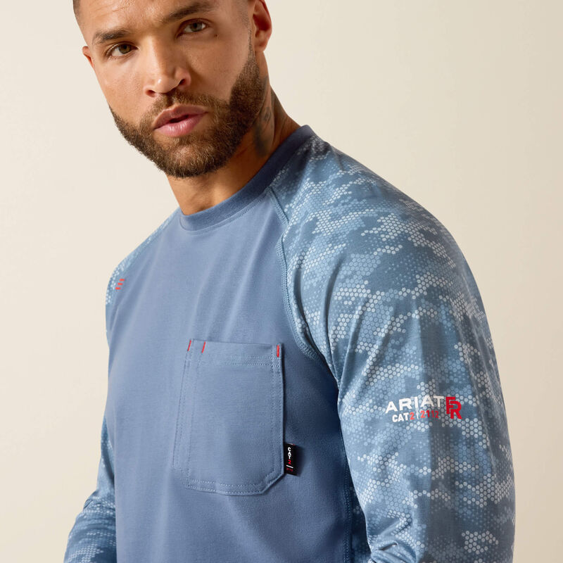 ARIAT FR Stretch Camo T-Shirt