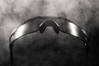 HEATWAVE® - Future Tech Sunglasses: Black Frame Anti Fog Black Lens Z87+