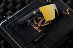 HEATWAVE® -Quatro Z87 Sunglasses: Gold Rush