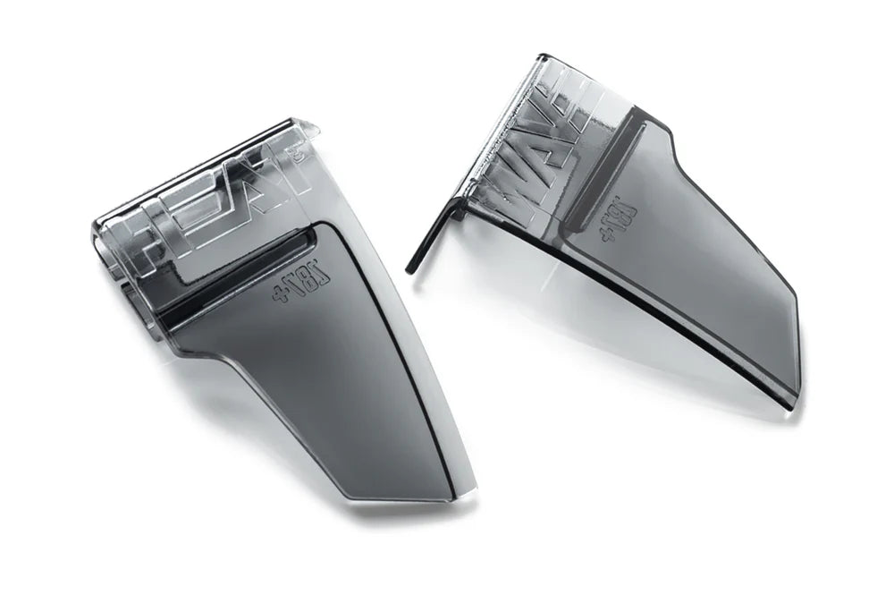 HEATWAVE® - Lazer Face Side Shield z87+ SMOKE GREY