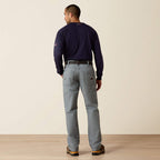 FR M4 Relaxed Grey Workhorse Boot Cut Pant