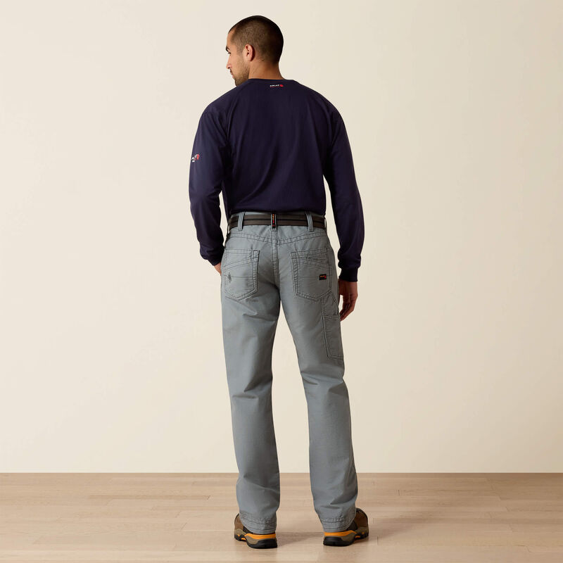 FR M4 Relaxed Grey Workhorse Boot Cut Pant