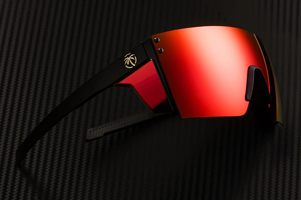 HEATWAVE® - Performance XL Lazer Face Sunglasses: Firestorm Z87+