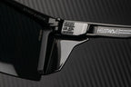 HEATWAVE® - Performance XL Lazer Face Sunglasses: Black Z87+