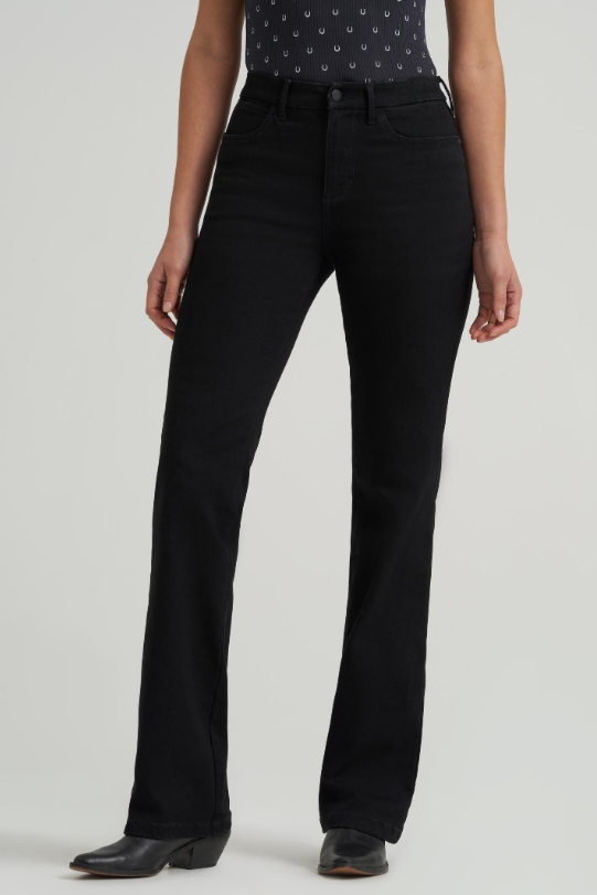 Wrangler® Bespoke Bootcut Jean - High Rise - Leighton