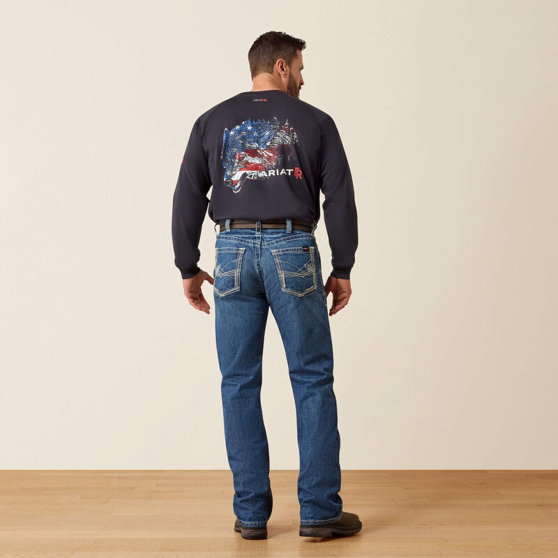 FR M4 Relaxed Ridgeline Boot Cut Jean