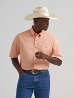 Wrangler® George Strait Collection One Pocket Short Sleeve Shirt