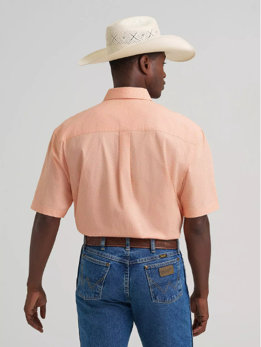 Wrangler® George Strait Collection One Pocket Short Sleeve Shirt
