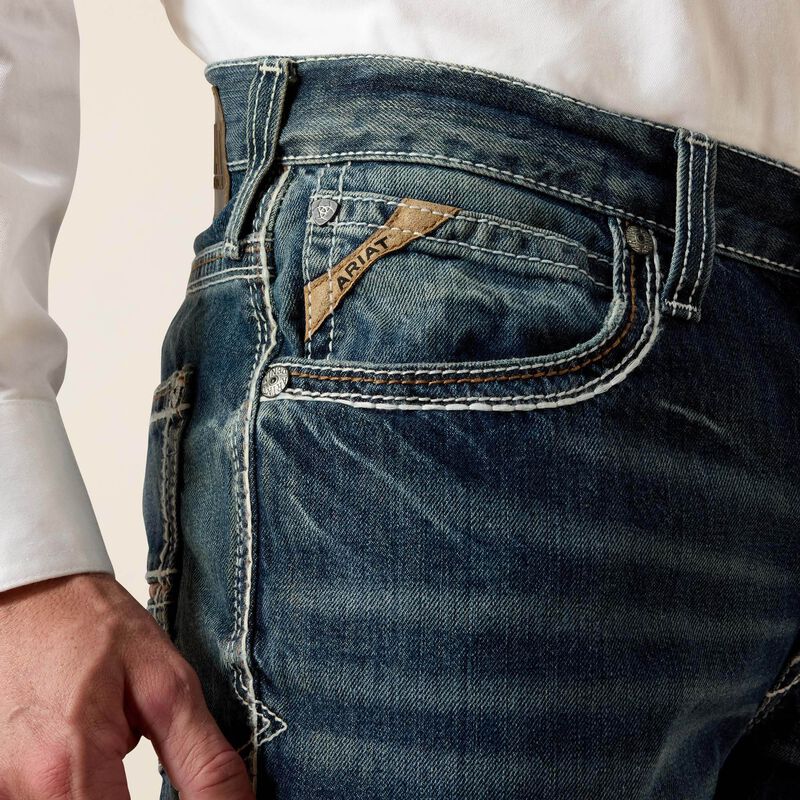 ARIAT M4 Low Rise Coltrane Boot Cut Jean