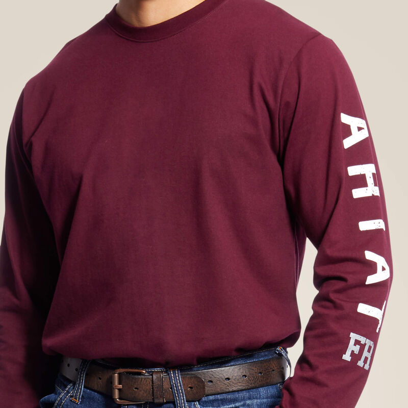 ARIAT FR Roughneck Skull Logo T-Shirt