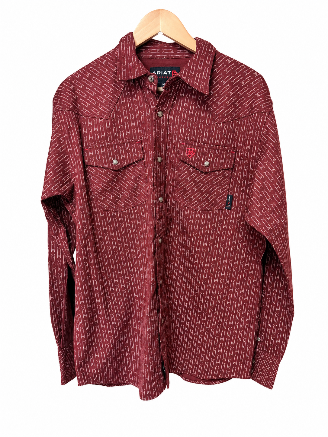 Ariat FR Wayne Retro Fit Snap Work Shirt