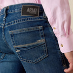 ARIAT M5 Straight Marston Straight Jean