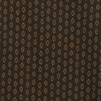 Wrangler®  Performance Polo Shirt - Regular Fit - Turkish Coffee Vertical Ditzy Checotah