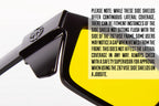 HEATWAVE® - VISE And XL VISE Side Shield z87+ Matte BLACK